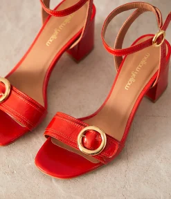 Femme Mellow Yellow Sandales-Sandales verni Lise