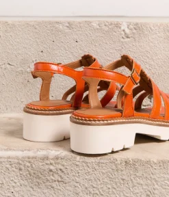 Femme Mellow Yellow Sandales-Sandales plateforme Isidole