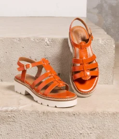 Femme Mellow Yellow Sandales-Sandales plateforme Isidole