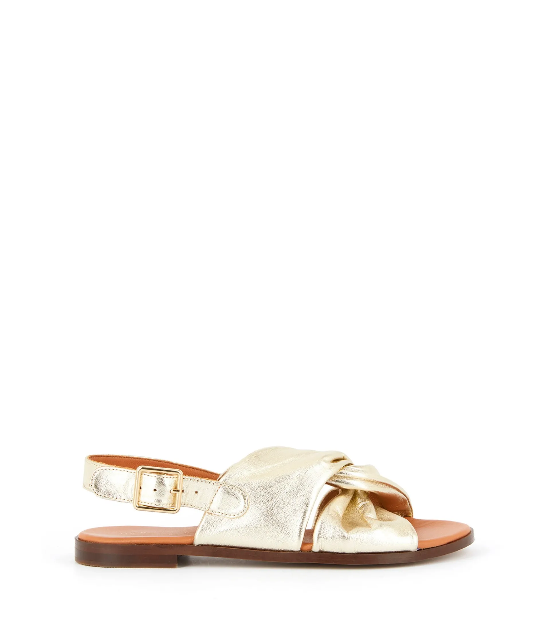 Femme Mellow Yellow Sandales, Mules-Sandales plates dées Hazel