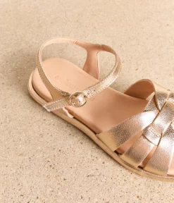 Femme Mellow Yellow Sandales-Sandales plates dées Velina