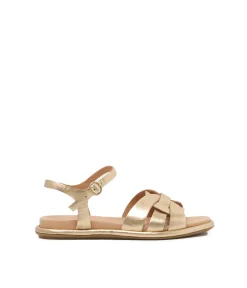 Femme Mellow Yellow Sandales-Sandales plates dées Velina