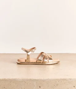 Femme Mellow Yellow Sandales-Sandales plates dées Velina