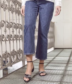 Femme Mellow Yellow Sandales-Sandales plates Ellyn