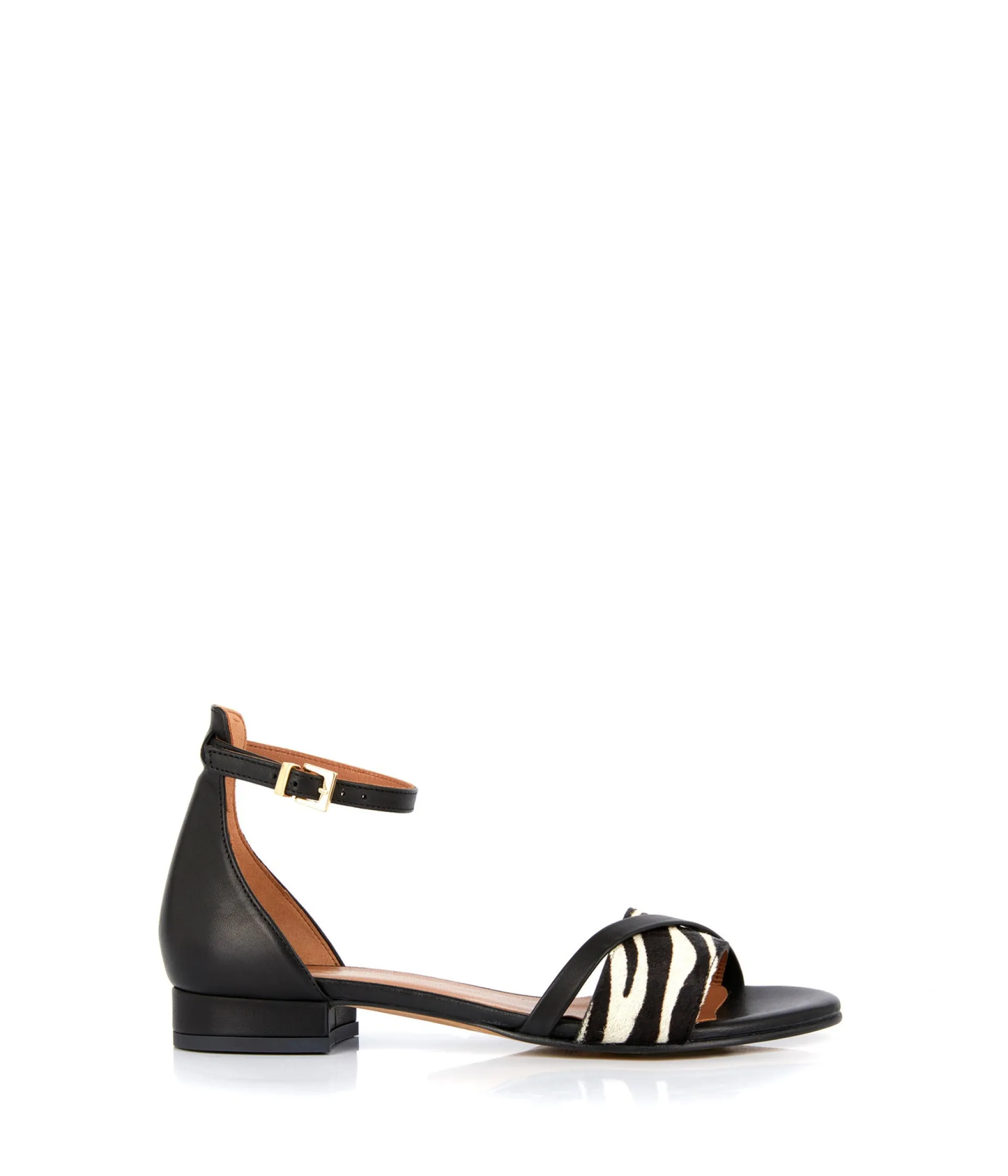 Femme Mellow Yellow Sandales-Sandales plates Ellyn