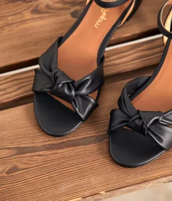 Femme Mellow Yellow Sandales-Sandales plates es Bétina