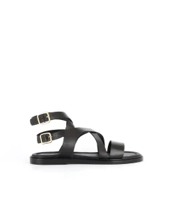 Femme Mellow Yellow Sandales, Mules-Sandales plates es Gisla