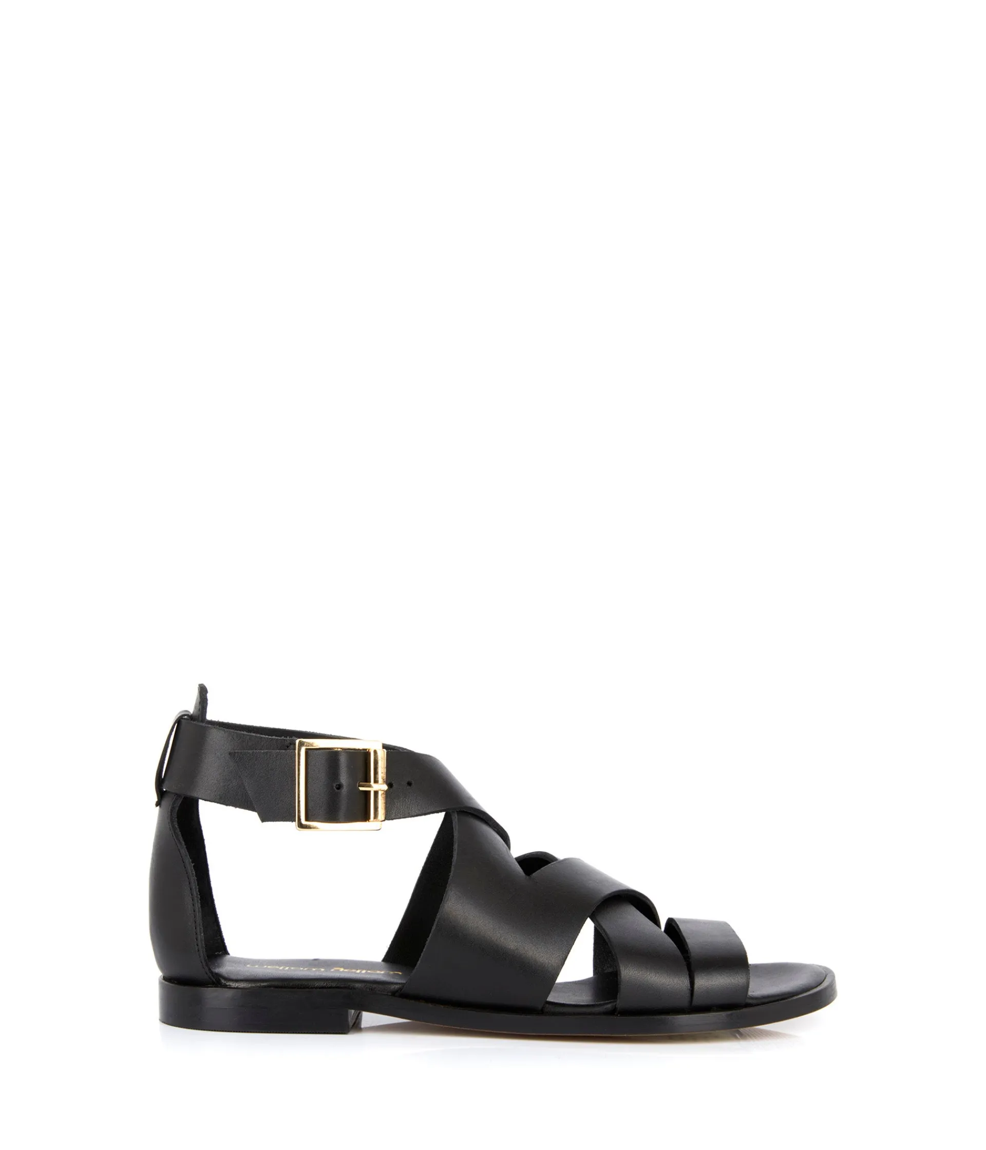 Femme Mellow Yellow Sandales-Sandales plates Olympe