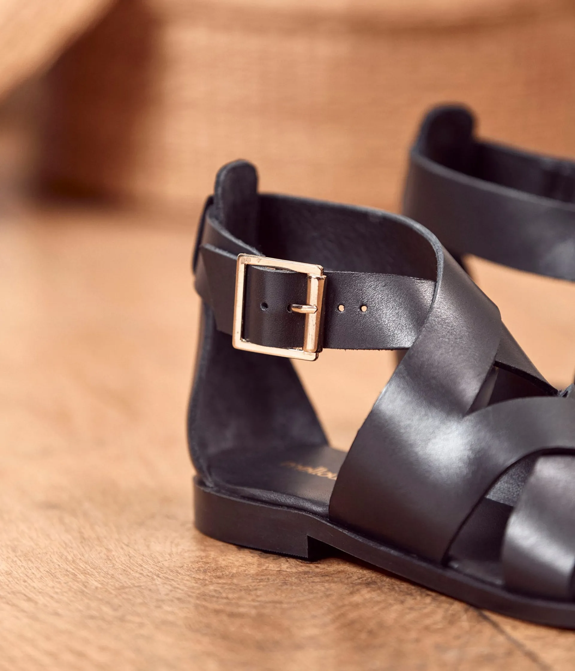 Femme Mellow Yellow Sandales-Sandales plates Olympe