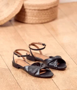 Femme Mellow Yellow Sandales-Sandales plates Ysia