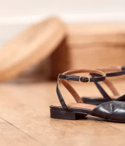 Femme Mellow Yellow Sandales-Sandales plates Ysia