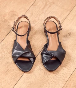 Femme Mellow Yellow Sandales-Sandales plates Ysia