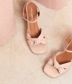 Femme Mellow Yellow Sandales-Sandales poudré Alina