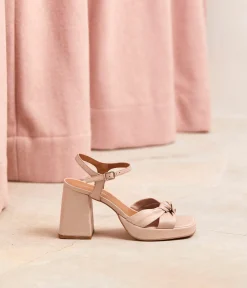 Femme Mellow Yellow Sandales-Sandales poudré Alina