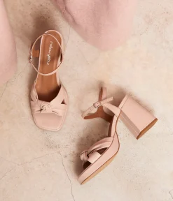 Femme Mellow Yellow Sandales-Sandales poudré Alina