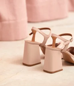 Femme Mellow Yellow Sandales-Sandales poudré Alina