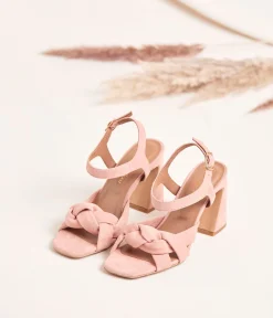 Femme Mellow Yellow Sandales-Sandales roses Gina