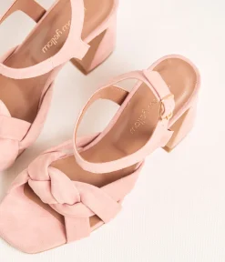 Femme Mellow Yellow Sandales-Sandales roses Gina