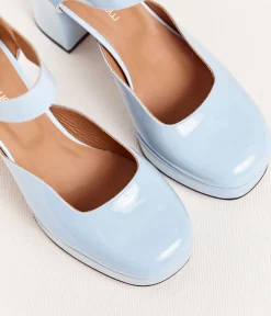 Femme Mellow Yellow Sandales-Sandales 70's Amélia