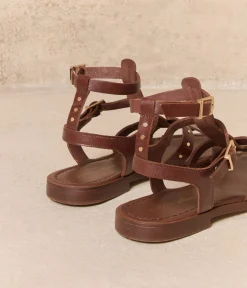 Femme Mellow Yellow Sandales-Sandales spartiates Cynthia