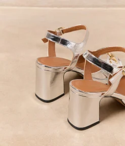 Femme Mellow Yellow Sandales-Sandales talon ées Tara