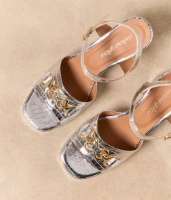 Femme Mellow Yellow Sandales-Sandales talon ées Tara