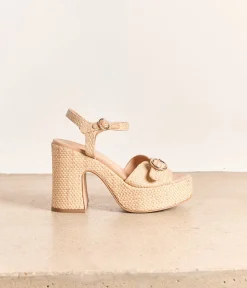 Femme Mellow Yellow Sandales-Sandales talon Anabella