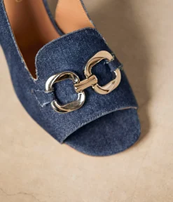 Femme Mellow Yellow Sandales-Sandales talon jean Devi