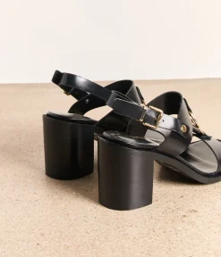 Femme Mellow Yellow Sandales-Sandales talon es Sonia