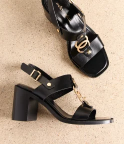 Femme Mellow Yellow Sandales-Sandales talon es Sonia