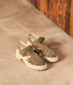 Femme Mellow Yellow Sandales-Sandales crantées Lison