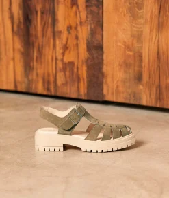 Femme Mellow Yellow Sandales-Sandales crantées Lison