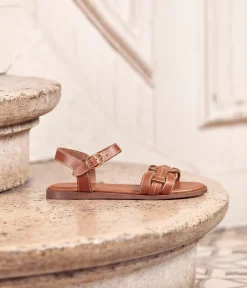 Femme Mellow Yellow Sandales-Sandales tressées Sana