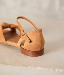 Femme Mellow Yellow Sandales-Sandales velours Betina