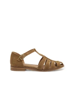 Femme Mellow Yellow Sandales, Mules-Sandales velours Valentine
