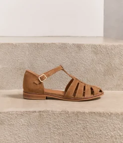 Femme Mellow Yellow Sandales, Mules-Sandales velours Valentine