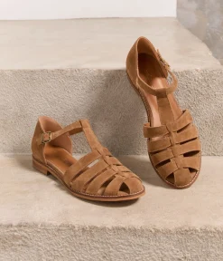 Femme Mellow Yellow Sandales, Mules-Sandales velours Valentine