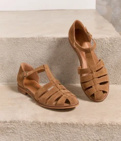 Femme Mellow Yellow Sandales, Mules-Sandales velours Valentine