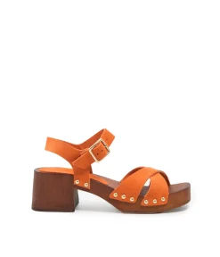 Femme Mellow Yellow Sandales-Sandales velours Naïs