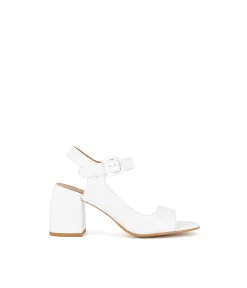 Femme Mellow Yellow Sandales, Mules-Sandales verni Léondre