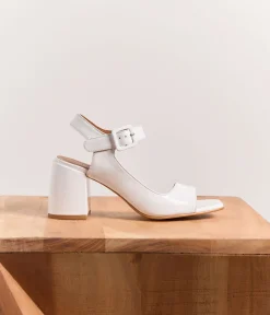 Femme Mellow Yellow Sandales, Mules-Sandales verni Léondre