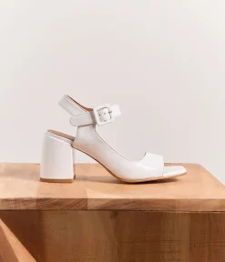 Femme Mellow Yellow Sandales, Mules-Sandales verni Léondre