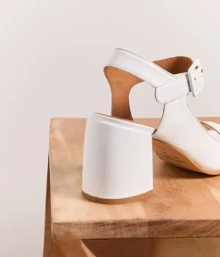 Femme Mellow Yellow Sandales, Mules-Sandales verni Léondre