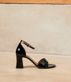 Femme Mellow Yellow Sandales-Sandales verni Cléo