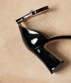 Femme Mellow Yellow Sandales-Sandales verni Cléo