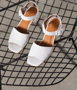 Femme Mellow Yellow Sandales-Sandales vernies Abigail