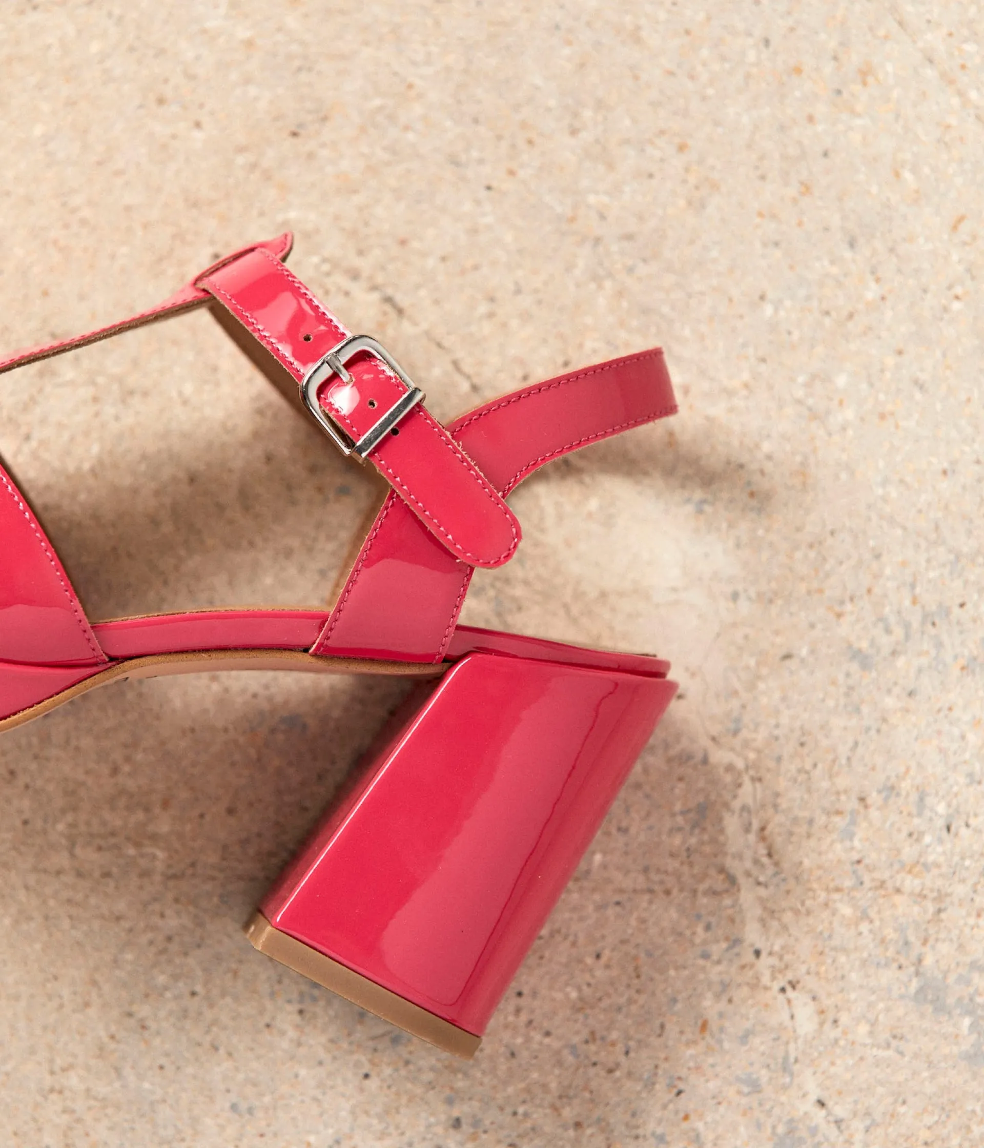 Femme Mellow Yellow Sandales-Sandales vernies Aude