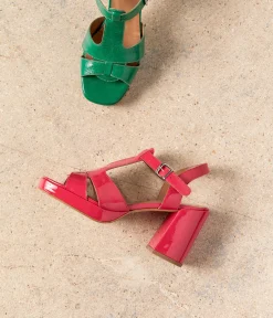 Femme Mellow Yellow Sandales-Sandales vernies Aude