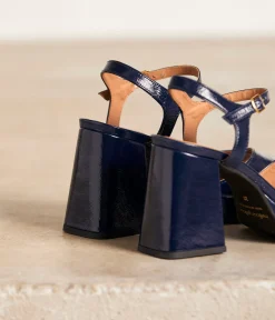 Femme Mellow Yellow Sandales-Sandales vernies es Ambrine