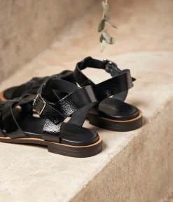 Femme Mellow Yellow Sandales, Mules-Sandales vernies es Isadora